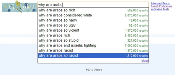 why ware arabs